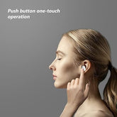 Noise Cancelling Wireless Earbuds High-quality sound with powerful bass
